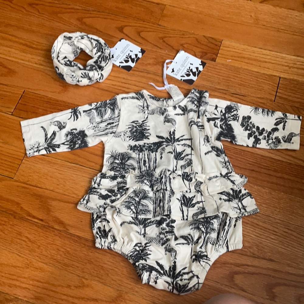 COPY - Brand new Kate Quinn baby outfit bamboo co…